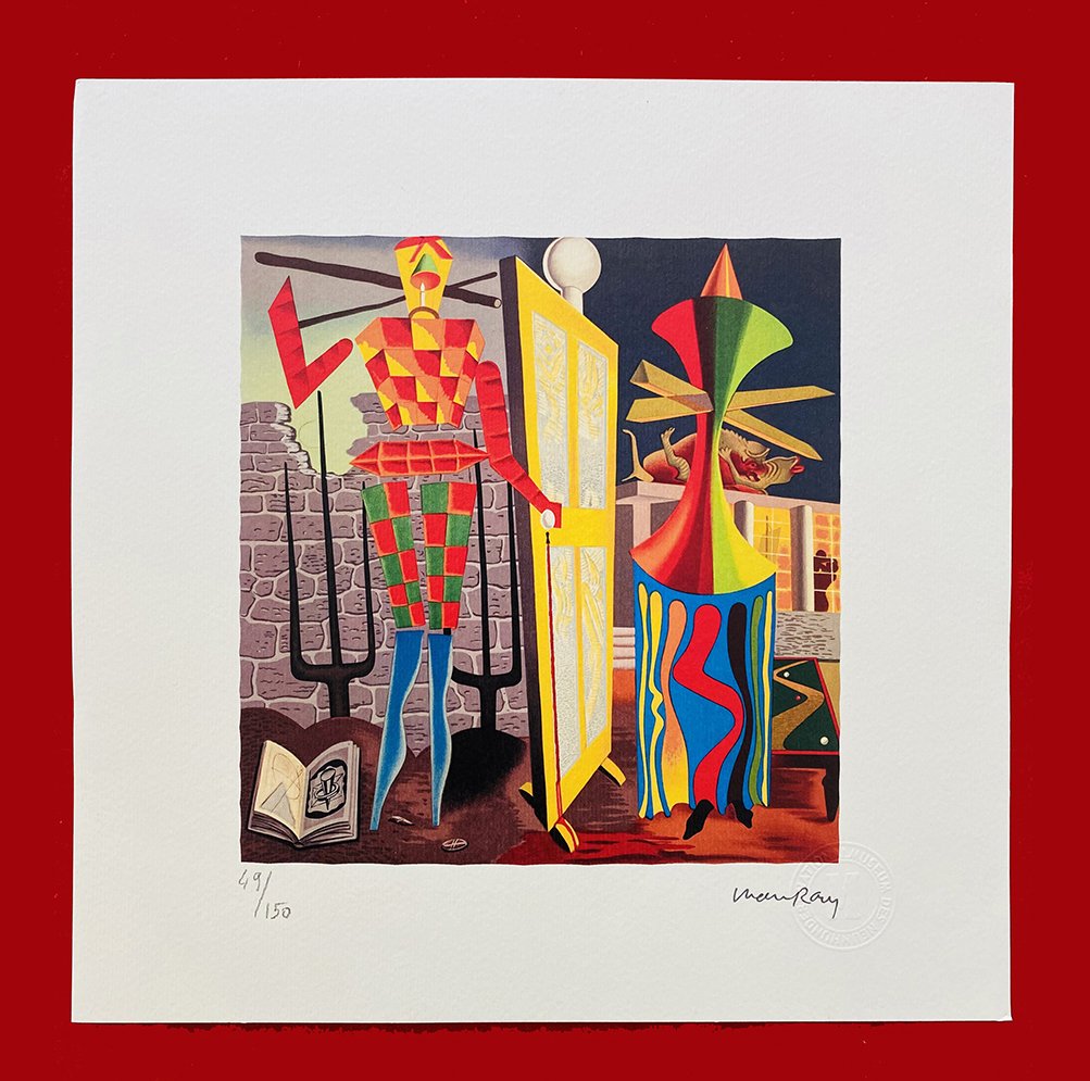 Man Ray  (after) - Fair Weather (1 of 6)