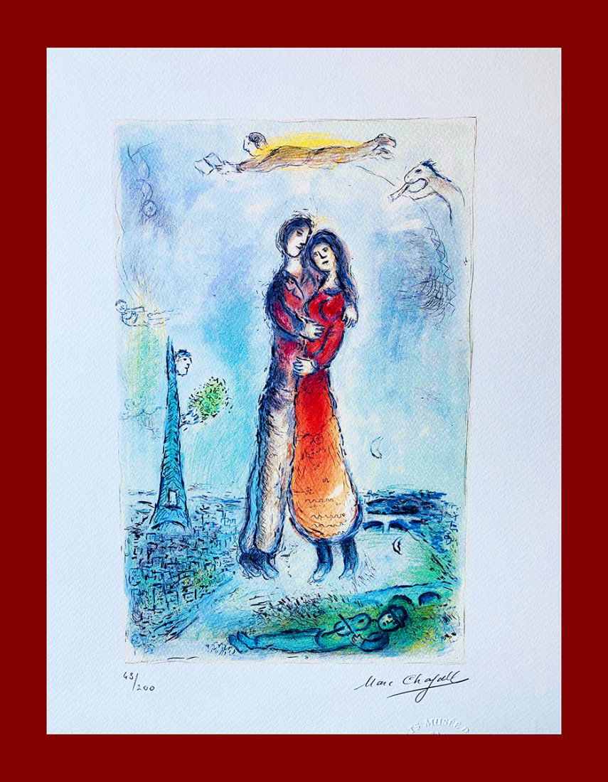 Marc Chagall (after) - Happiness (1 of 7)