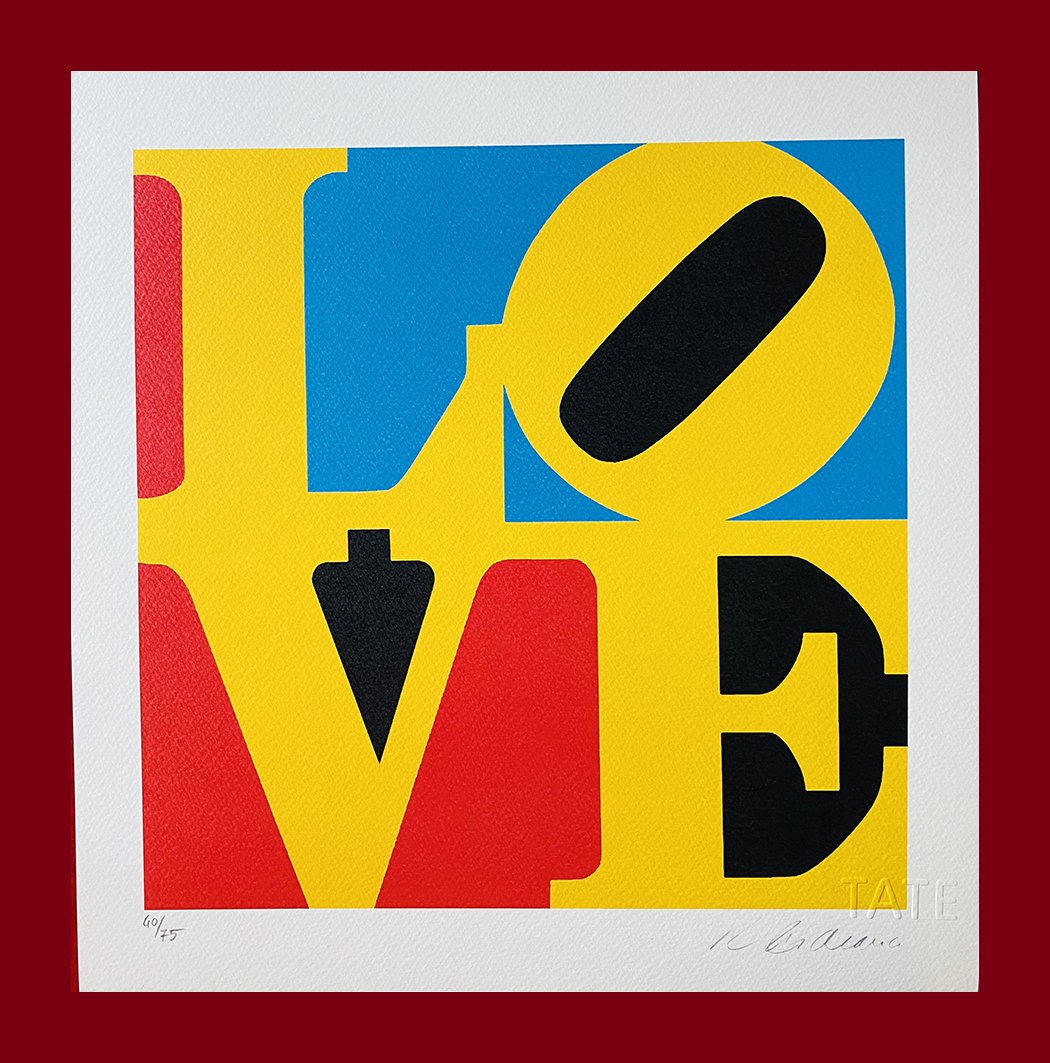 Robert Indiana (after) - Love (1 of 5)