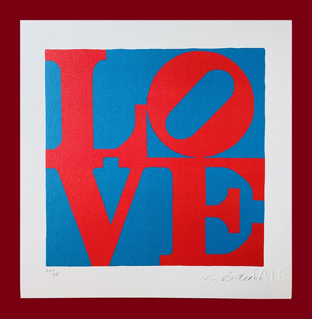 Robert Indiana (after) - Love (1 of 5)