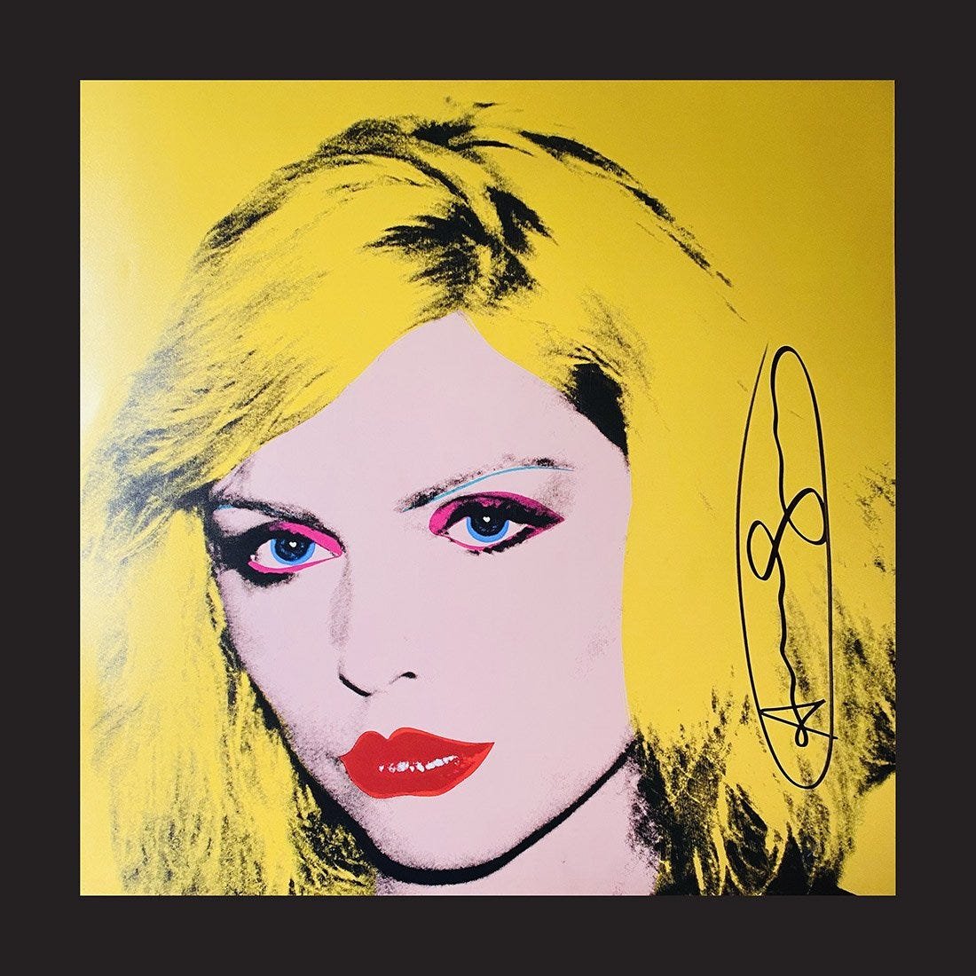Andy Warhol (attr.) - Debbie Harry (Blondie) (1 of 7)