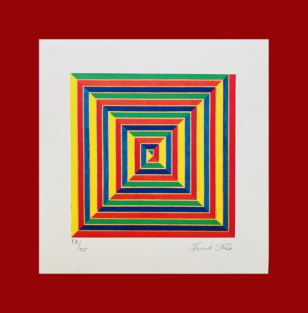 Frank Stella (after) - The Gallant Indies (1 of 6)