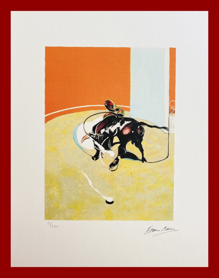 Francis Bacon - Study for the Bullfight (1 of 7)