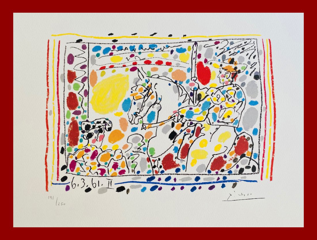 Pablo Picasso - Corrida (1 of 7)