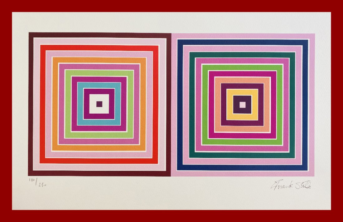 Frank Stella - Double Concentric Square (1 of 7)