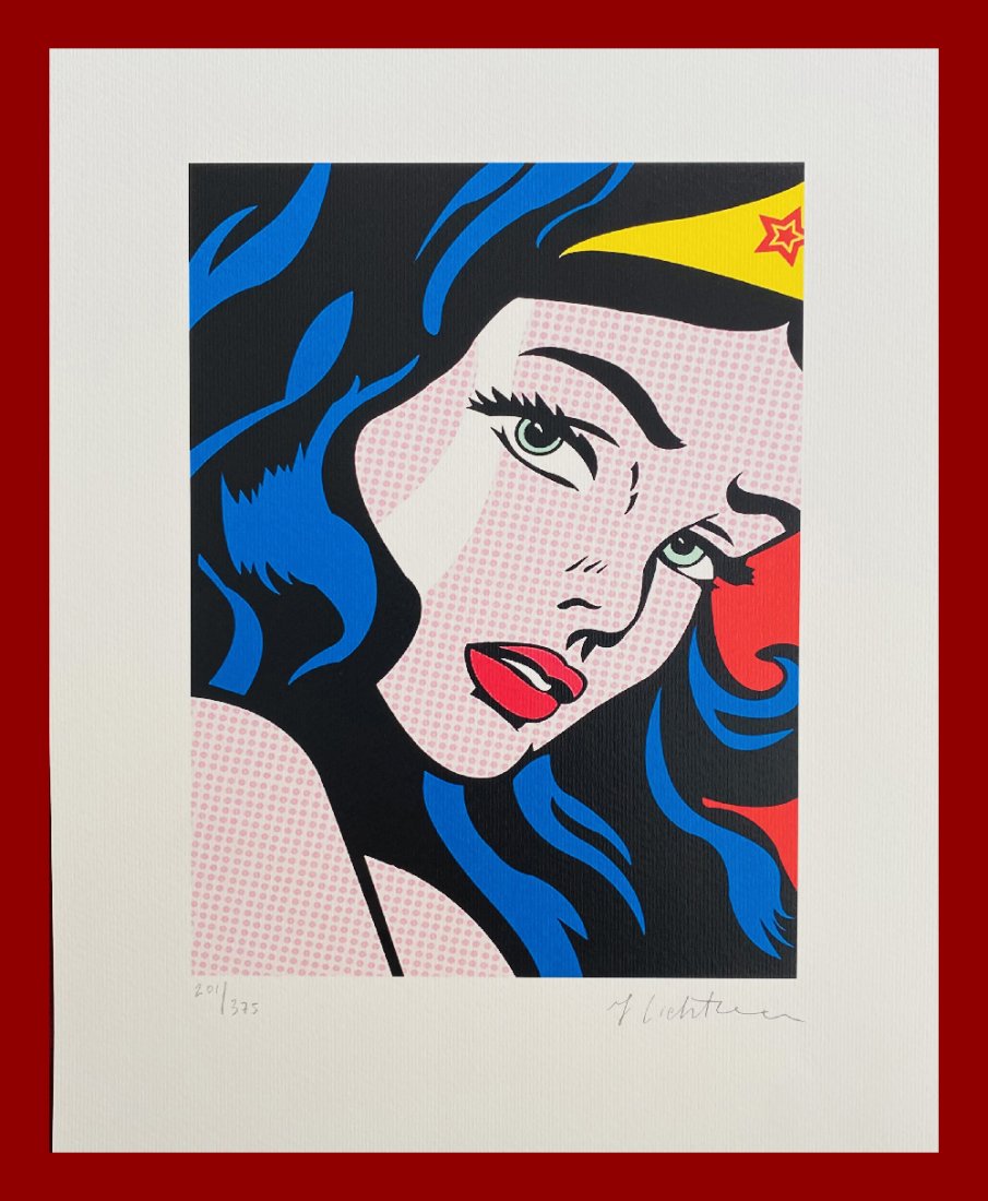 Roy Lichtenstein - Wonder Woman (1 of 7)