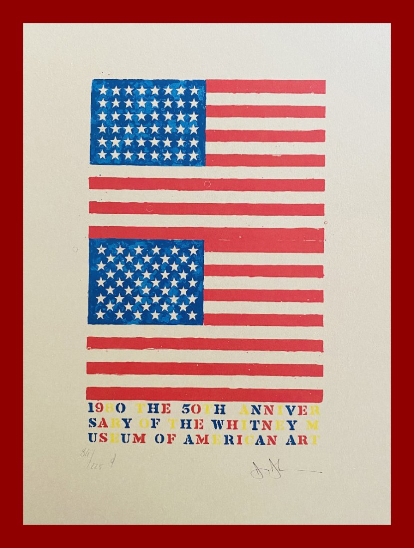 Jasper Johns - 50th Anniversary (1 of 7)