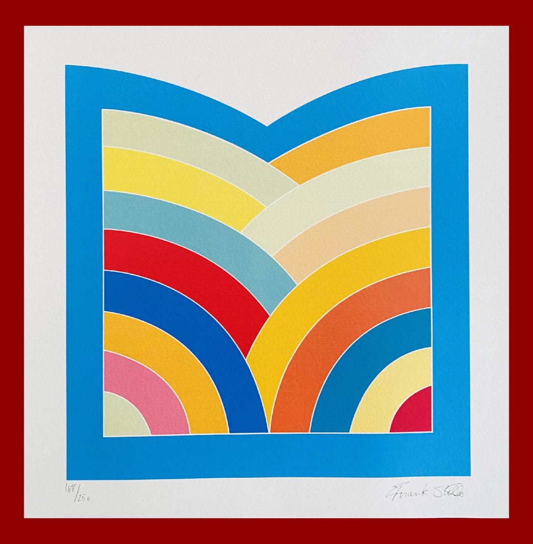 Frank Stella - Metropolitan Museum M (1 of 6)
