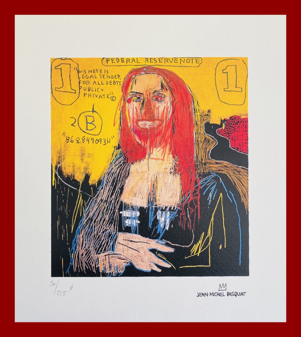 Jean-Michel Basquiat - Mona Lisa (1 of 7)