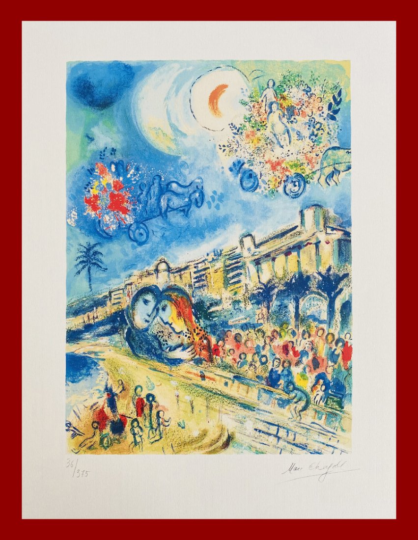 Marc Chagall - Flower Battle (1 of 7)