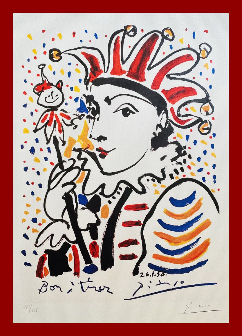 Pablo Picasso - Carnival (1 of 7)