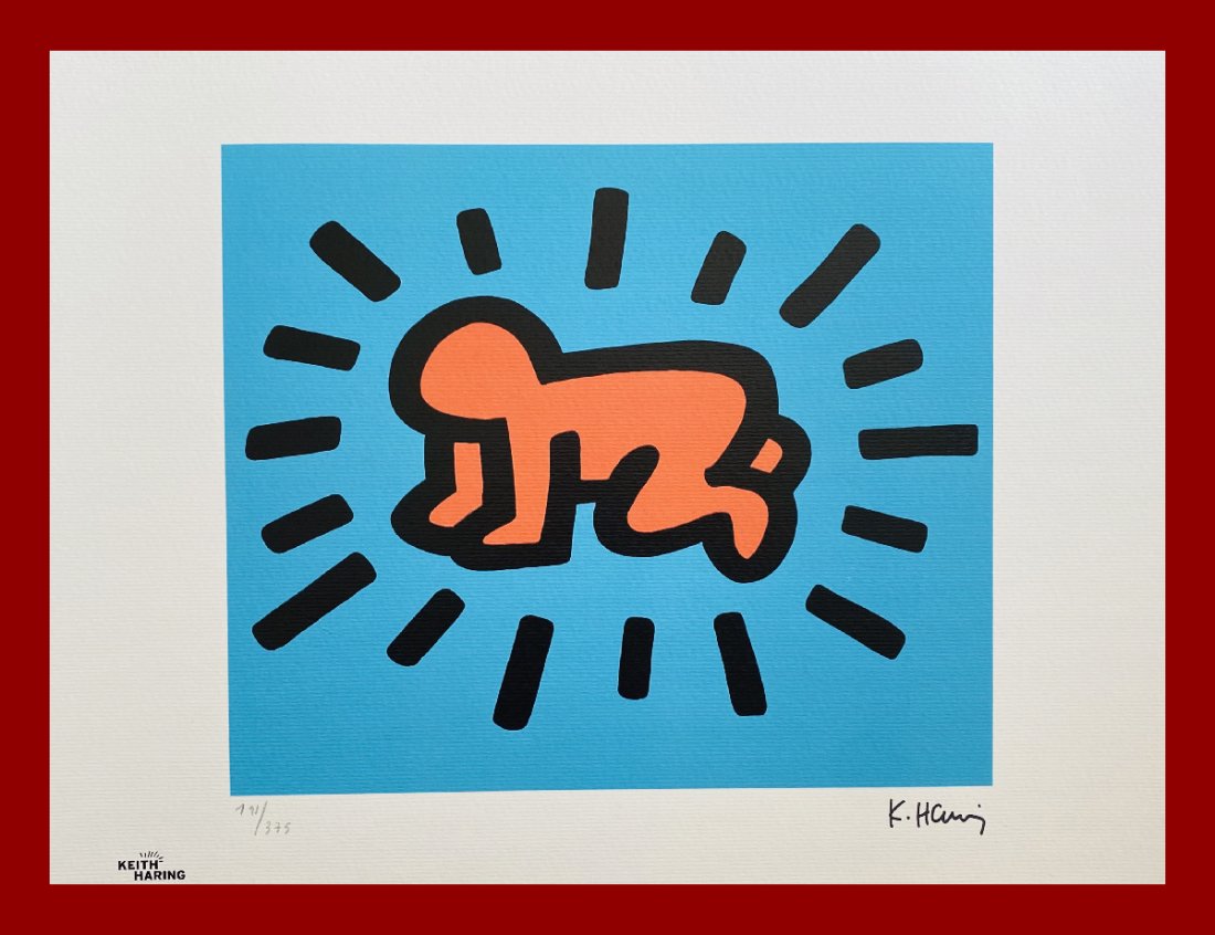Keith Haring - Radiant Child (1 of 7)