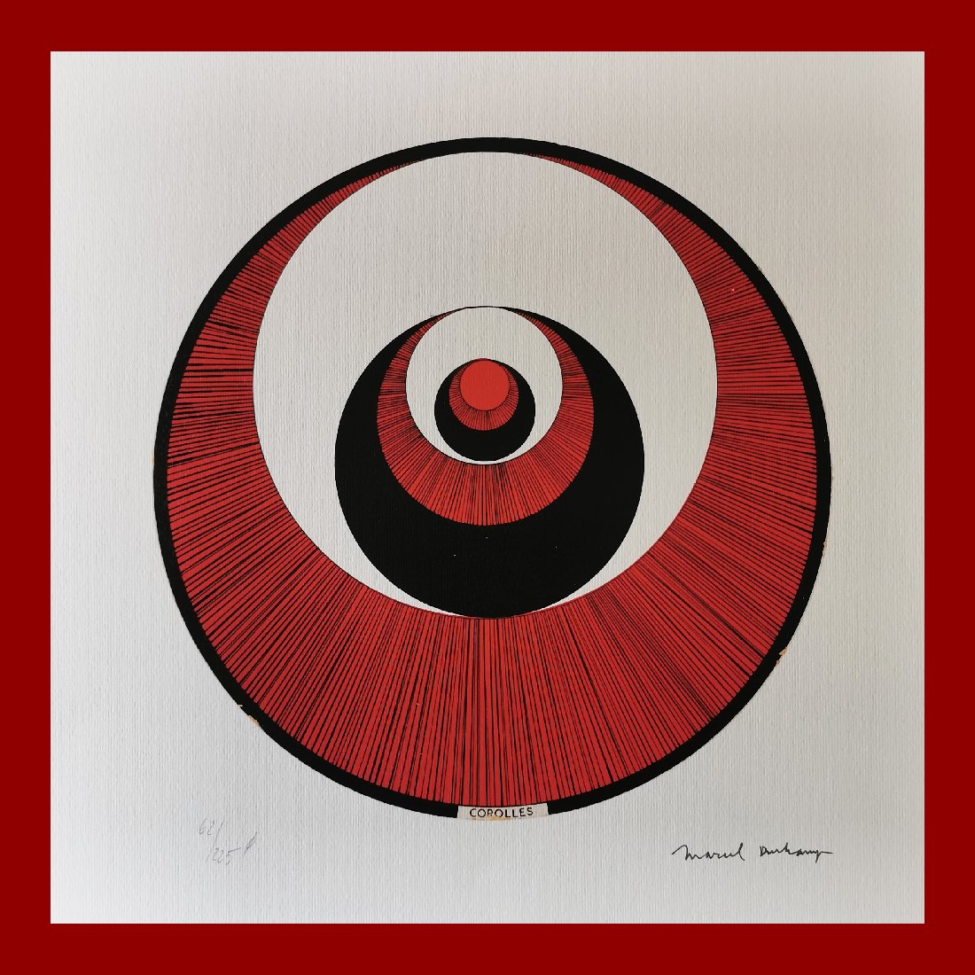 Marcel Duchamp - Corolles (1 of 7)