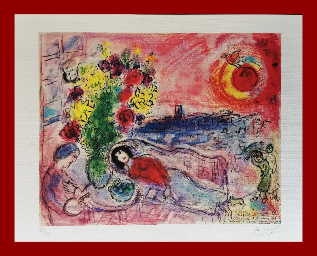 Marc Chagall - To Vana Chagall (1 of 7)