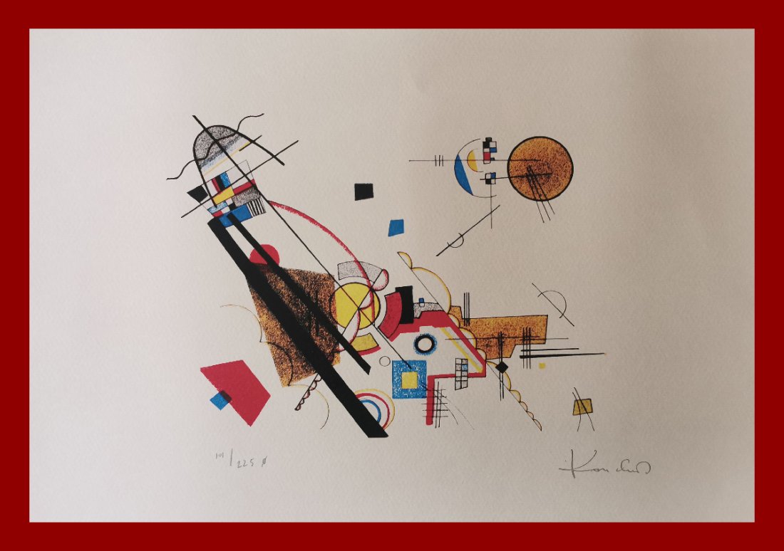 Wassily Kandinsky - Untitled (1 of 7)