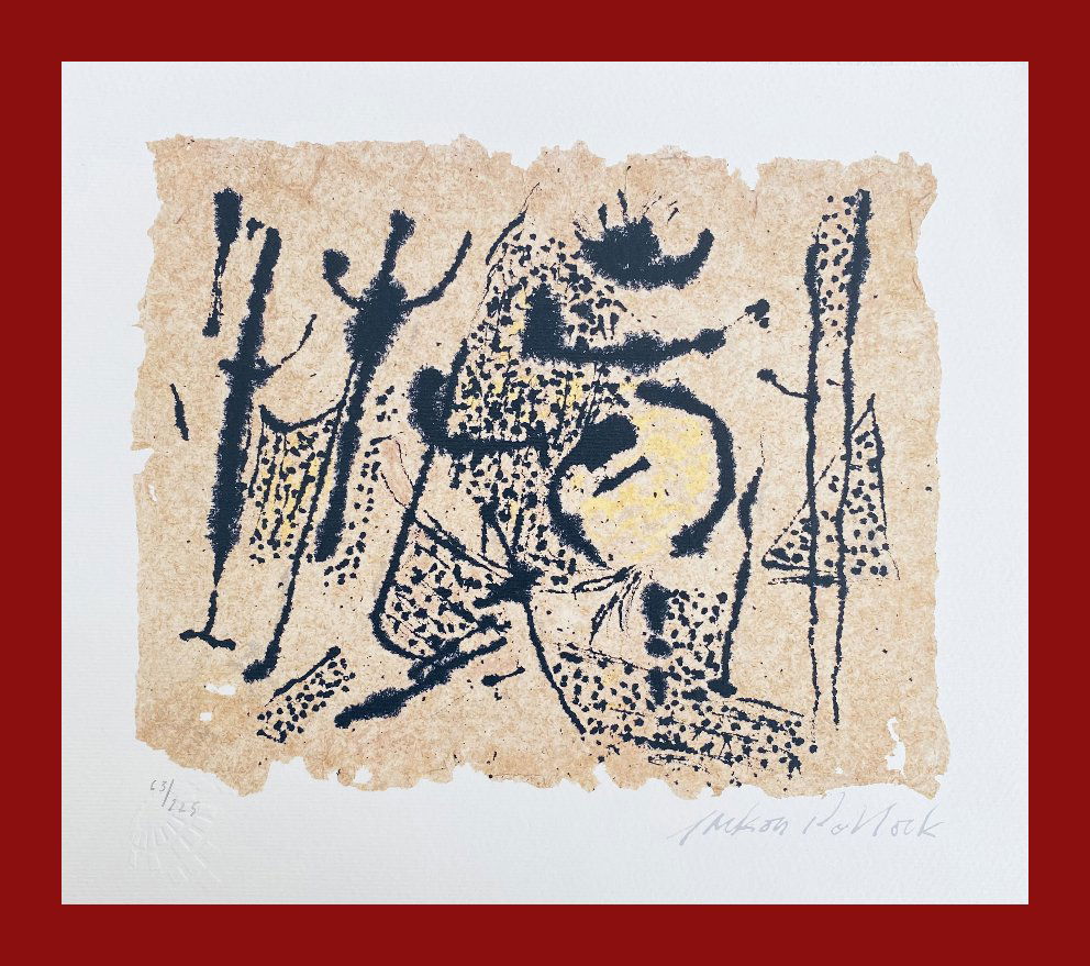 Jackson Pollock - Untitled (1 of 7)