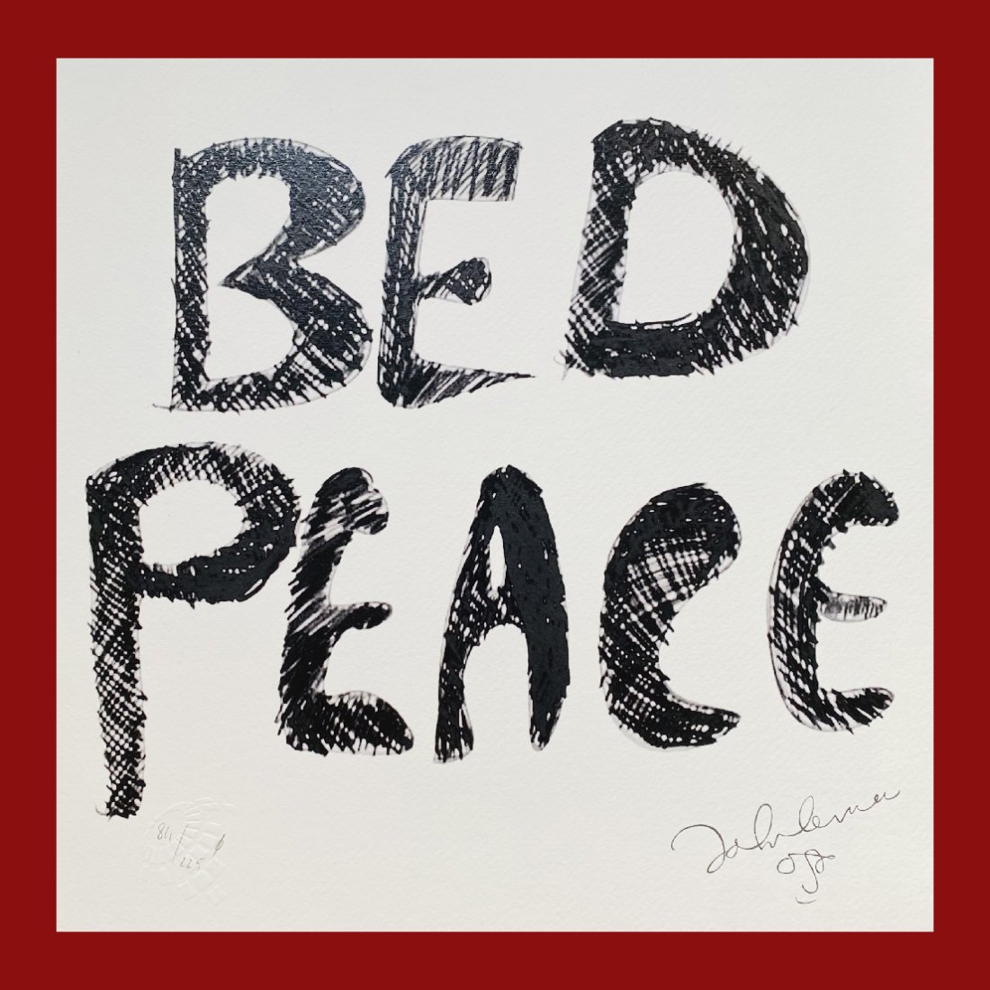 John Lennon - Bed Peace (1 of 7)