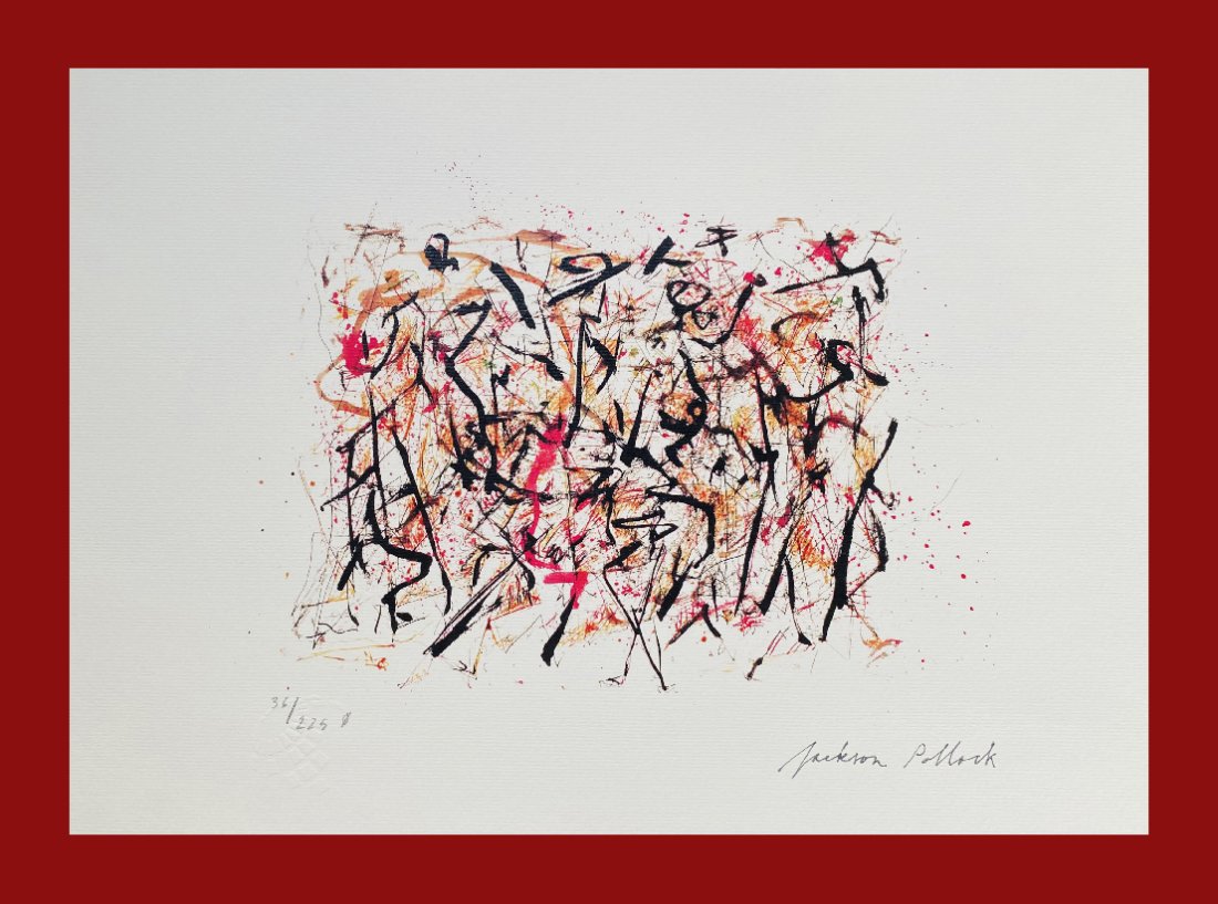 Jackson Pollock - Untitled (1 of 7)