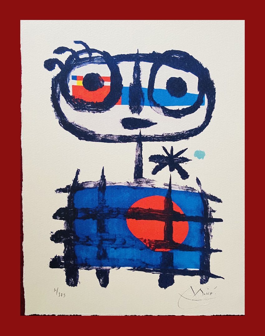 Joan Miro - Sun Eater (1 of 7)