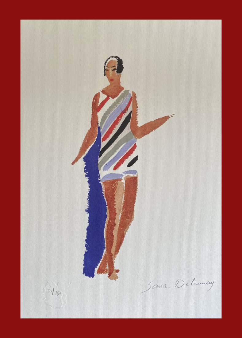 Sonia Delaunay - Costume (1 of 6)