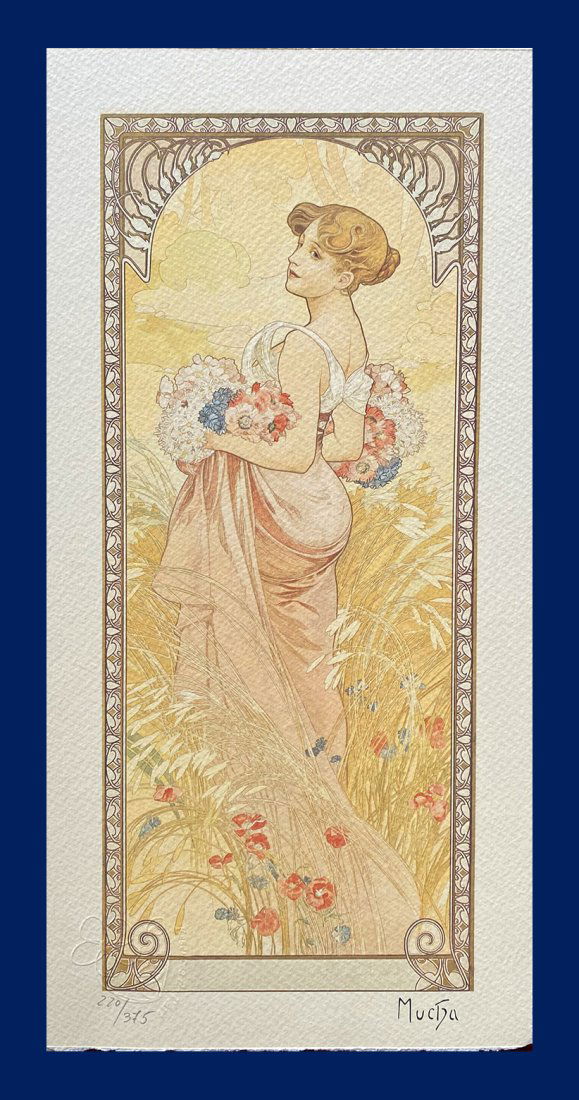 Alphonse Mucha - Summer (1 of 6)