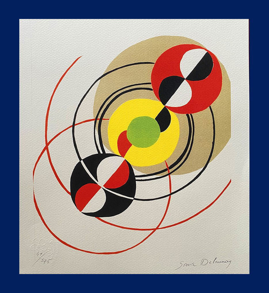 Sonia Delaunay - Composition (1 of 7)