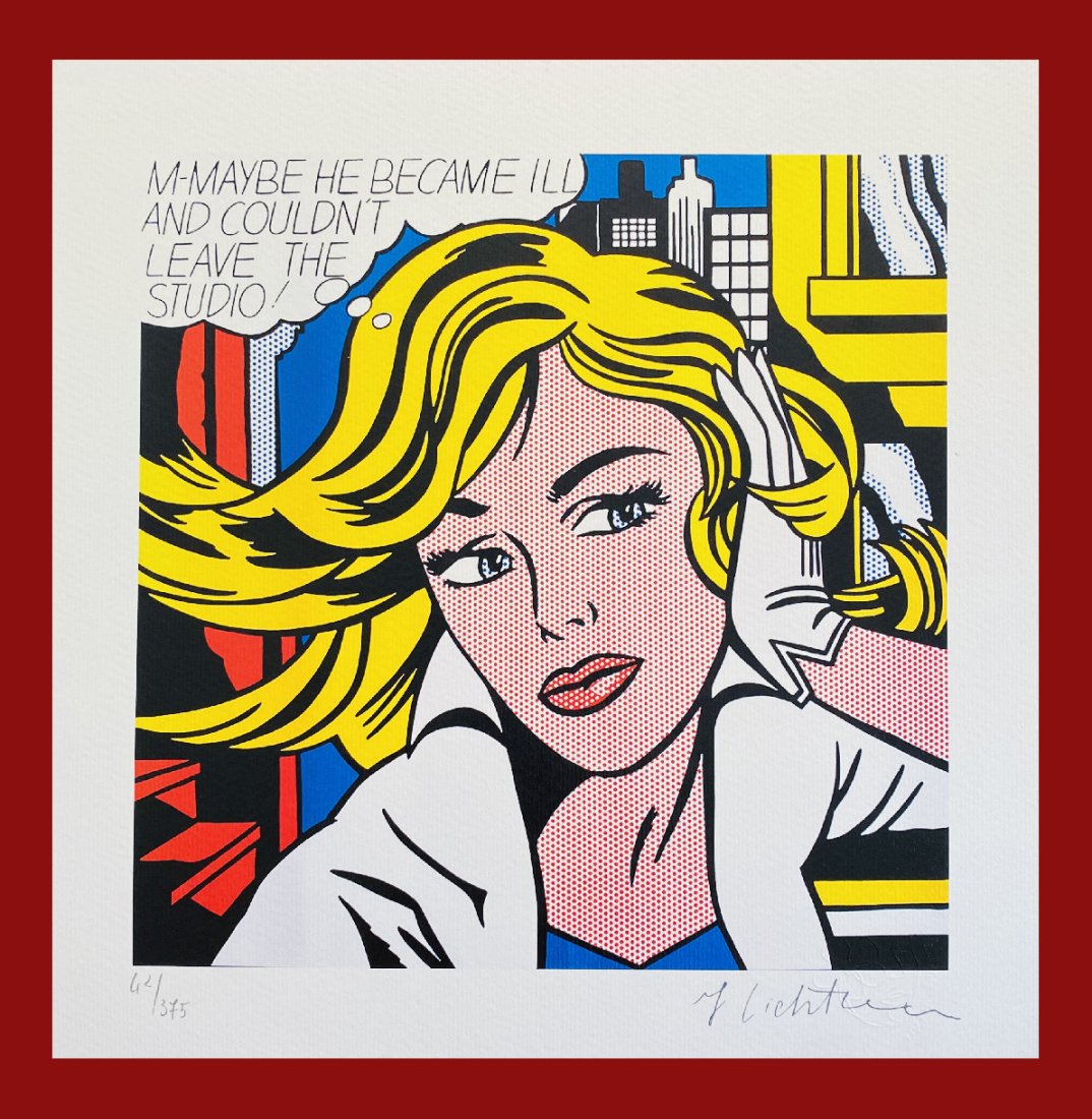 Roy Lichtenstein - M-Maybe (1 of 7)