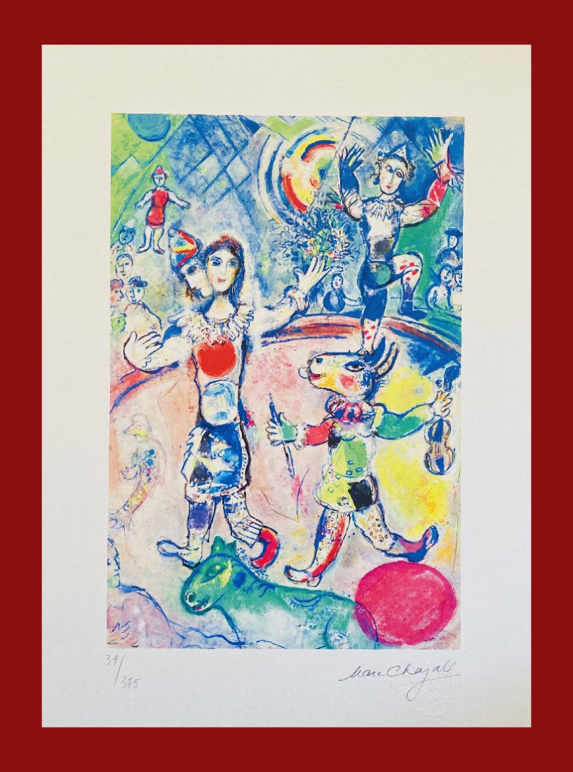 Marc Chagall - Circus (1 of 7)