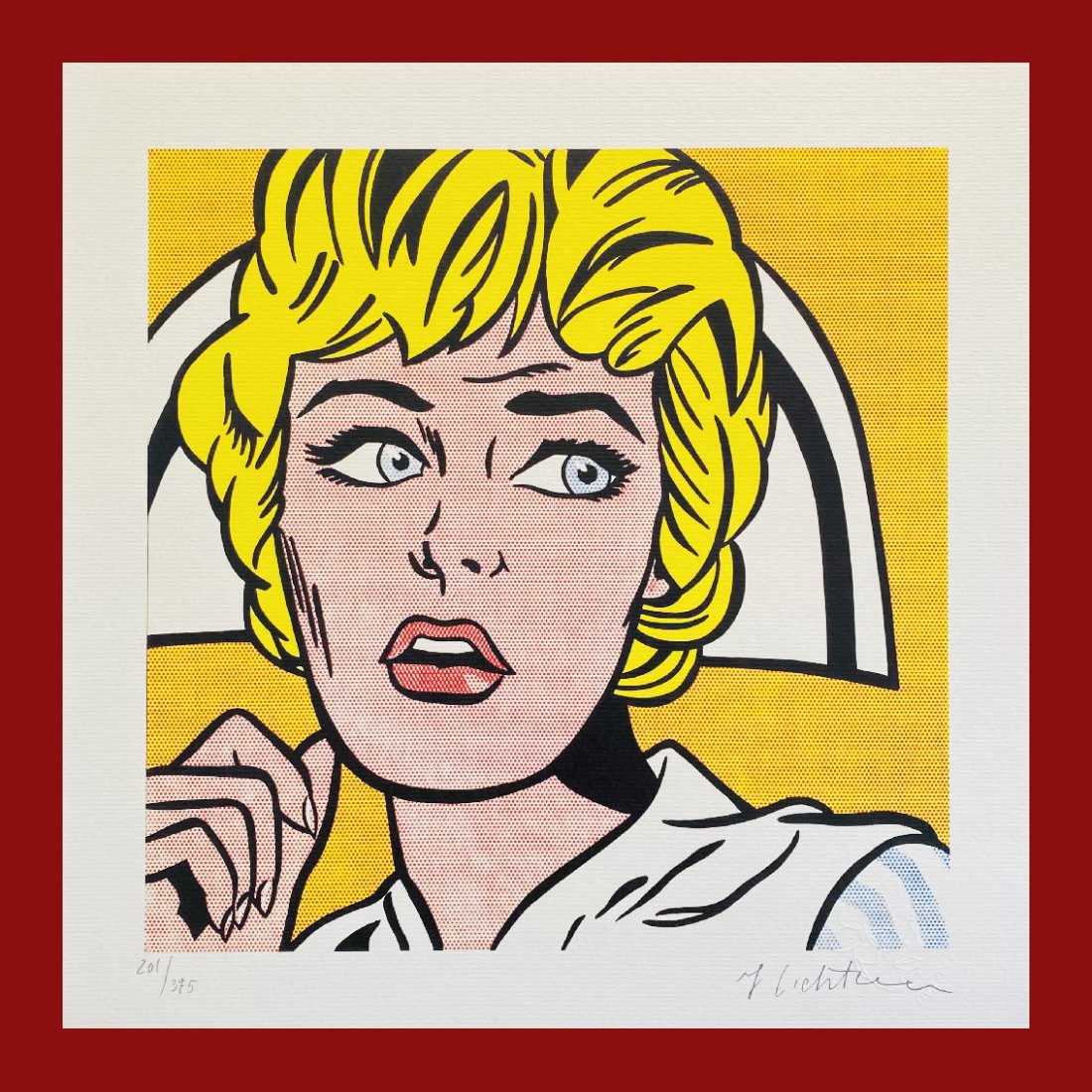 Roy Lichtenstein - Nurse (1 of 7)