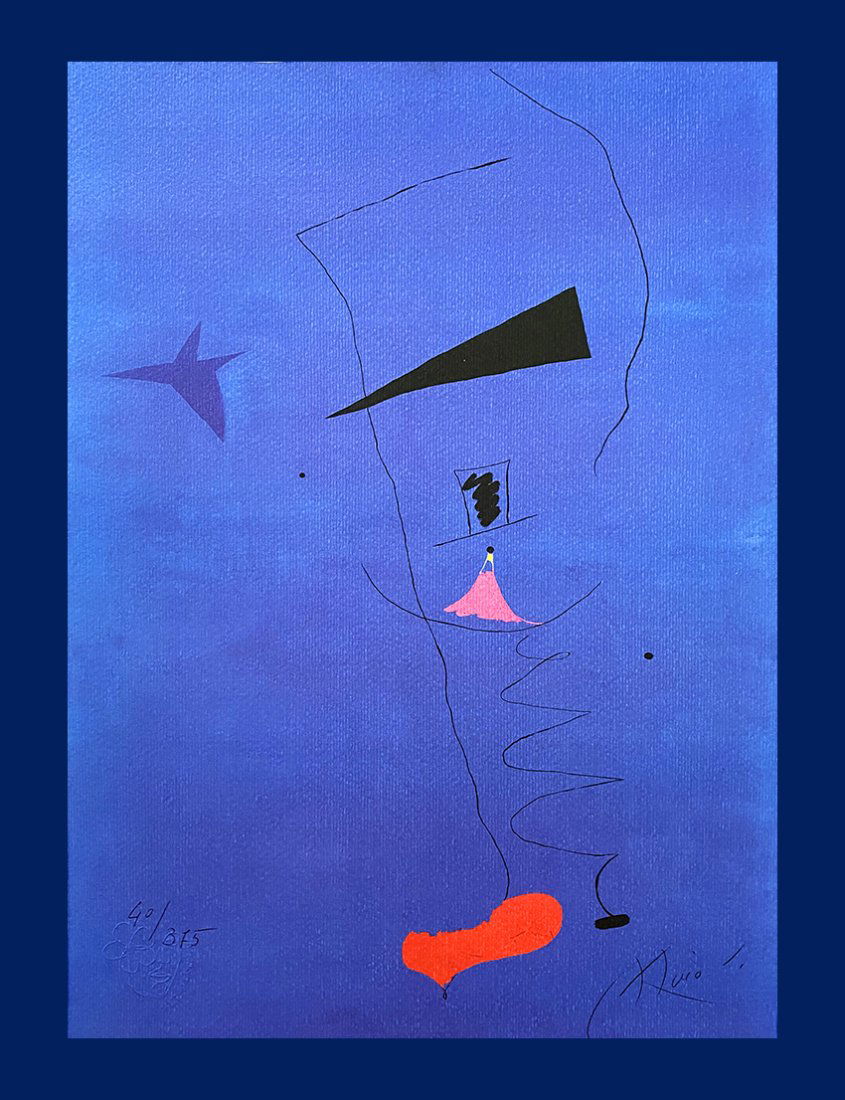 Joan Miro - Blue Star (1 of 7)