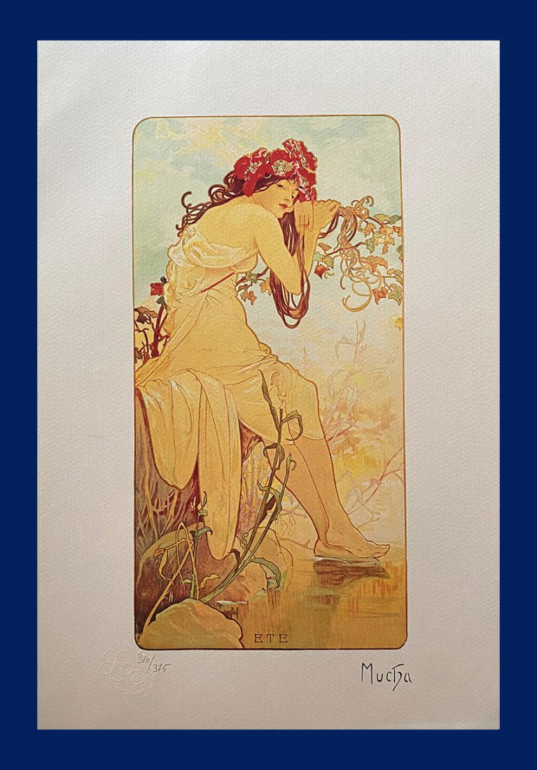 Alphonse Mucha - Summer (1 of 7)