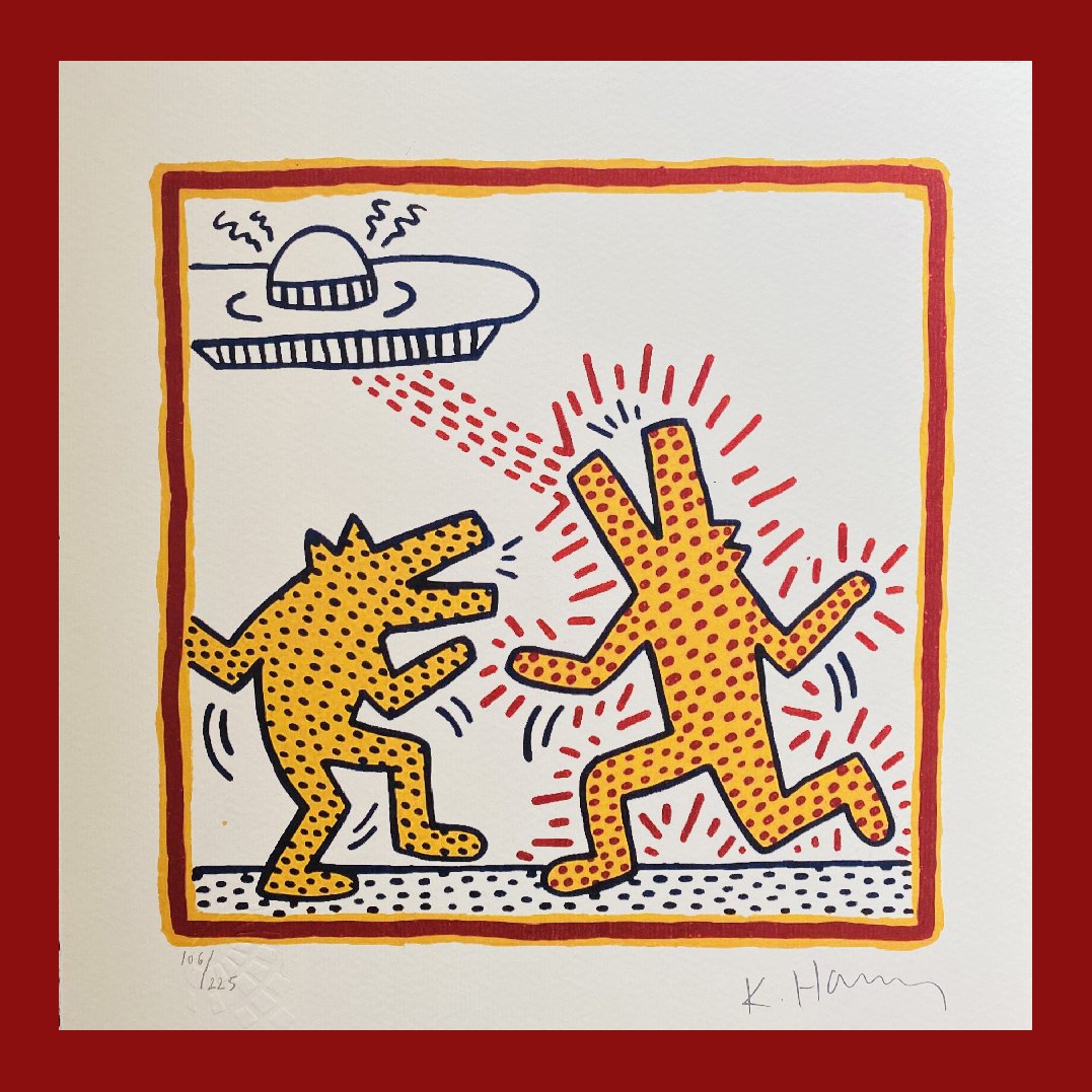 Keith Haring - Untitled (1 of 5)