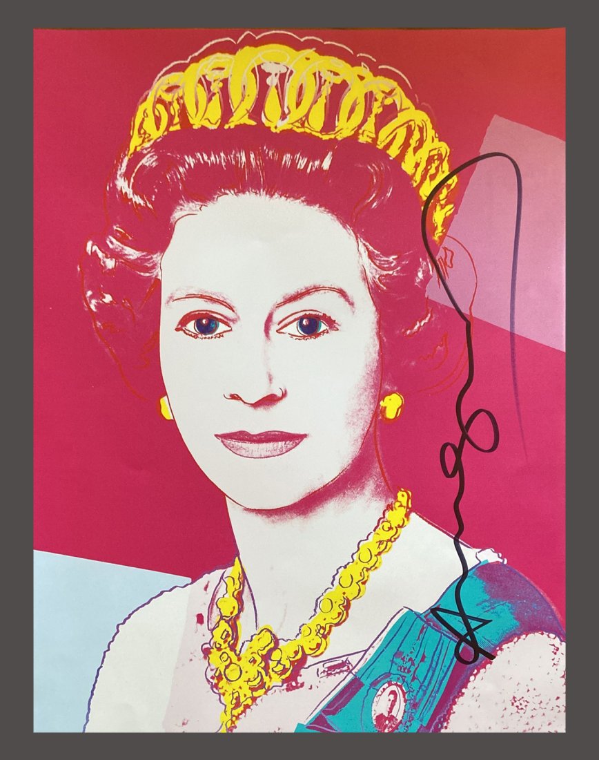 Andy Warhol - Queen Elizabeth (1 of 4)