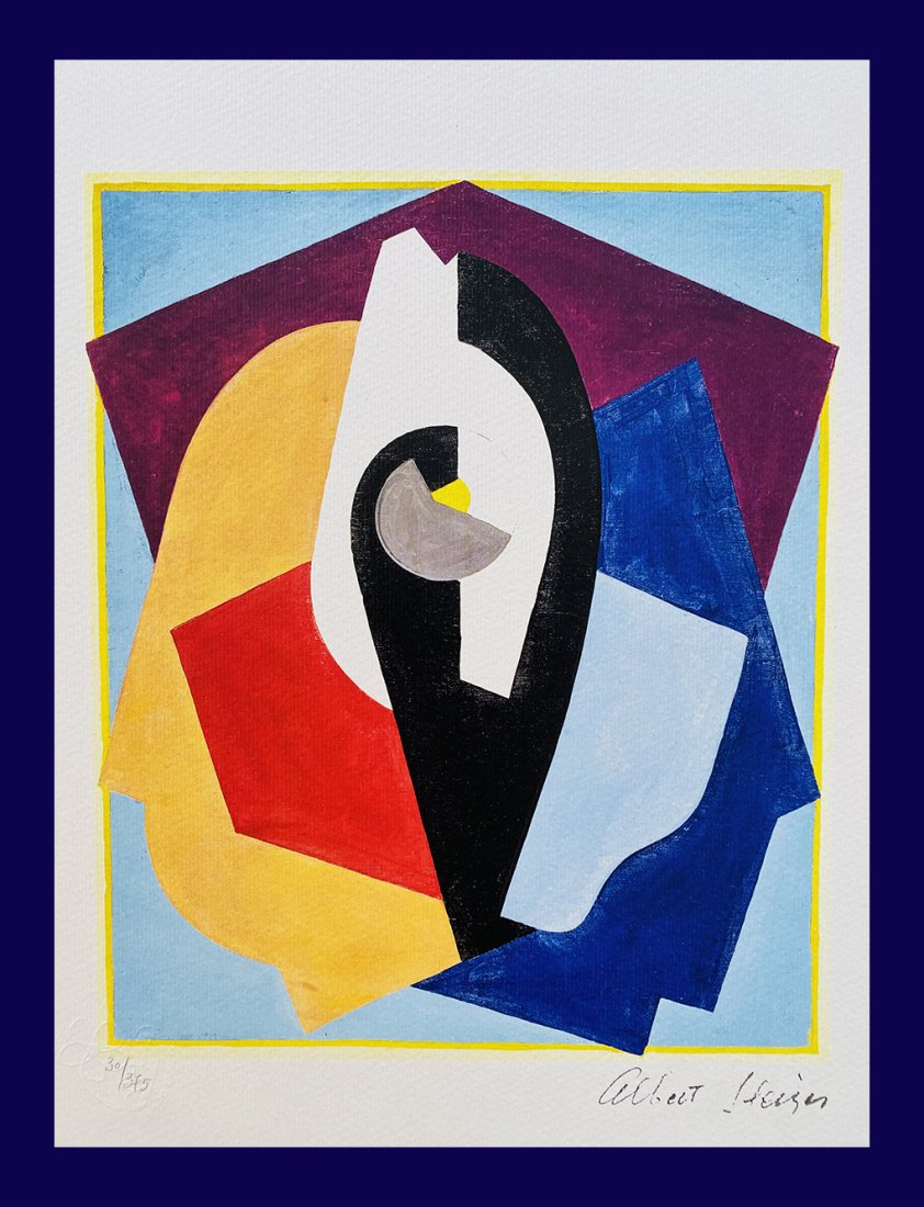 Albert Gleizes - Figure and Ground (1 of 6)