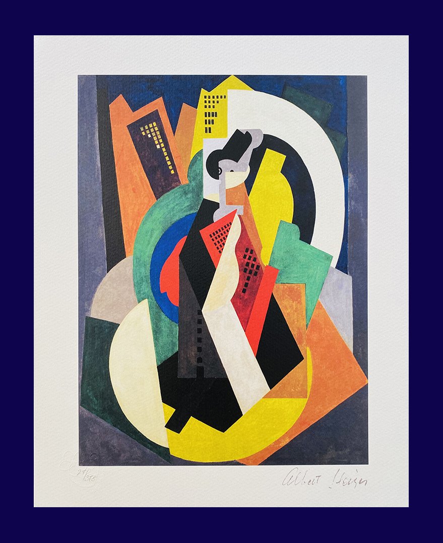 Albert Gleizes - Man in the City (1 of 6)