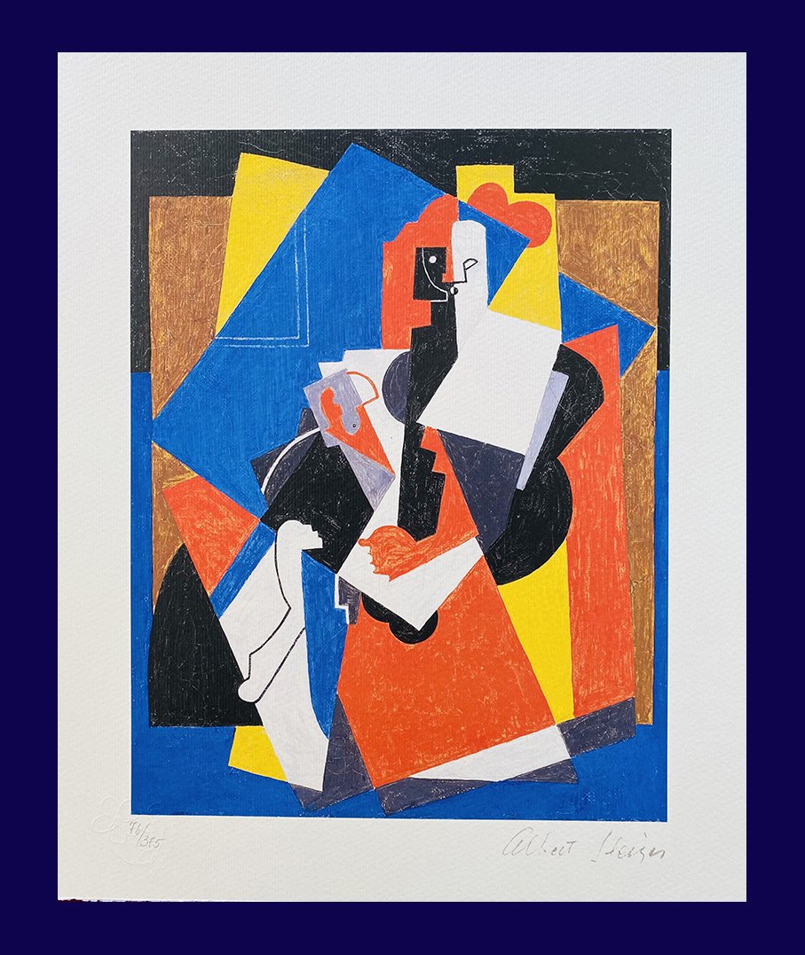 Albert Gleizes - Woman and Child (1 of 6)