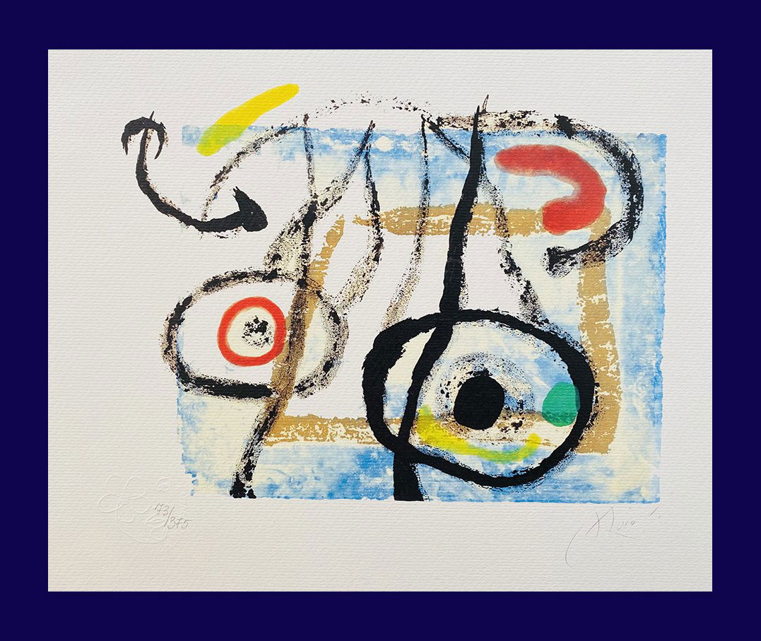 Joan Miro - Night Bird (1 of 7)