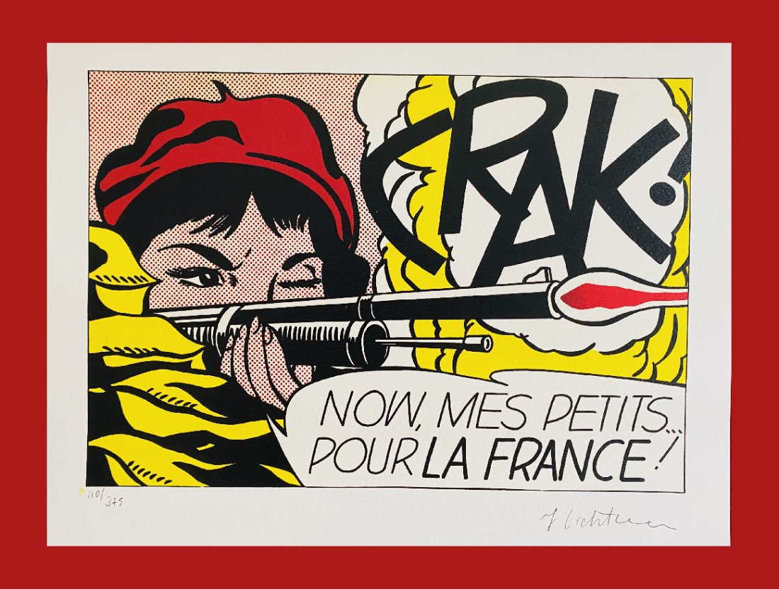 Roy Lichtenstein - Crak! (1 of 7)