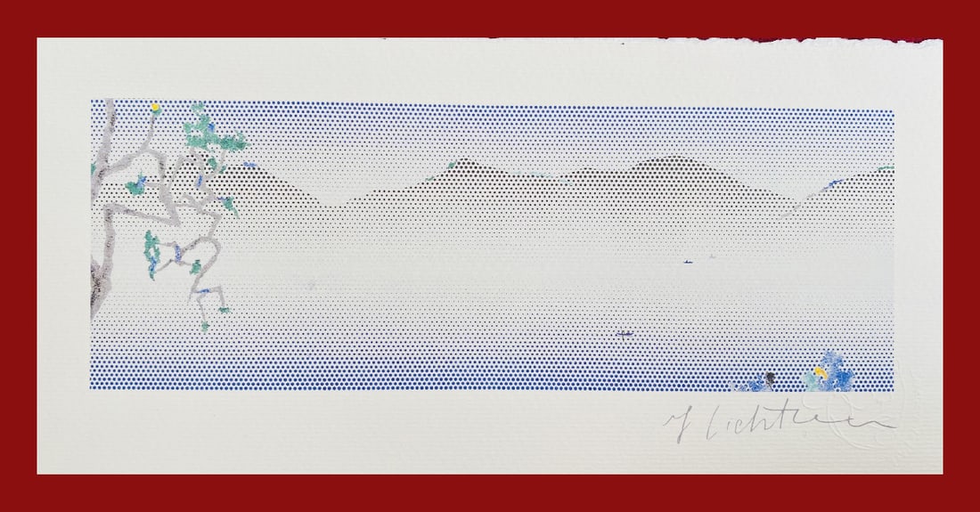 Roy Lichtenstein - Landscape in Fog (1 of 7)