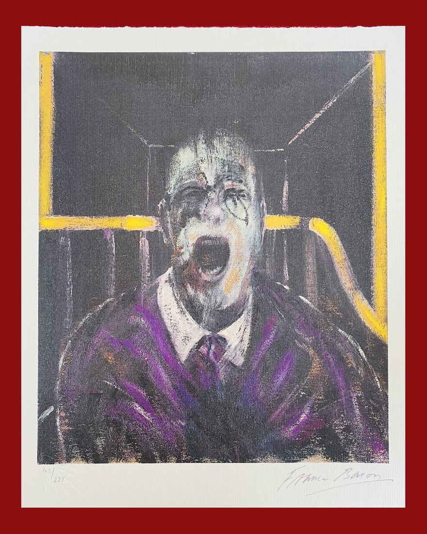 Francis Bacon - Portrait of Innocent (1 of 7)
