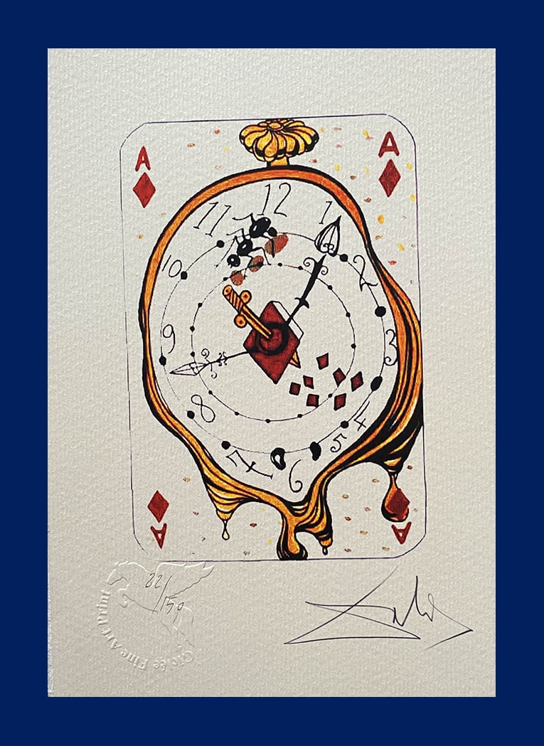 Salvador Dali - Ace of Diamonds (1 of 6)
