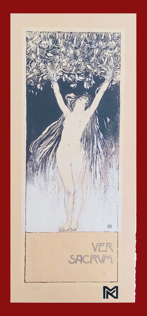 Kolo Moser - Ver Sacrum (1 of 7)