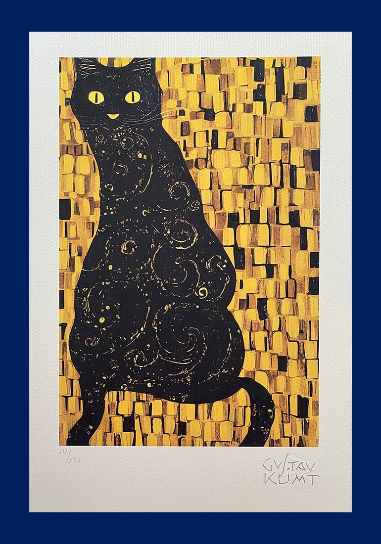 Gustav Klimt - The Black Cat (1 of 7)