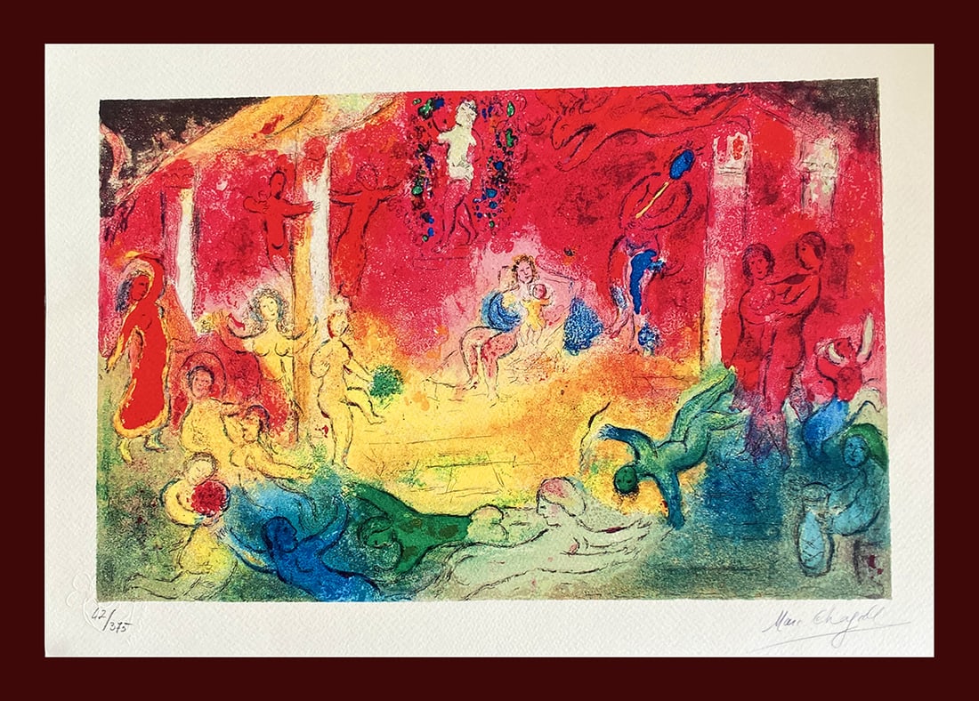 Marc Chagall - Daphnis et Chloe (1 of 7)