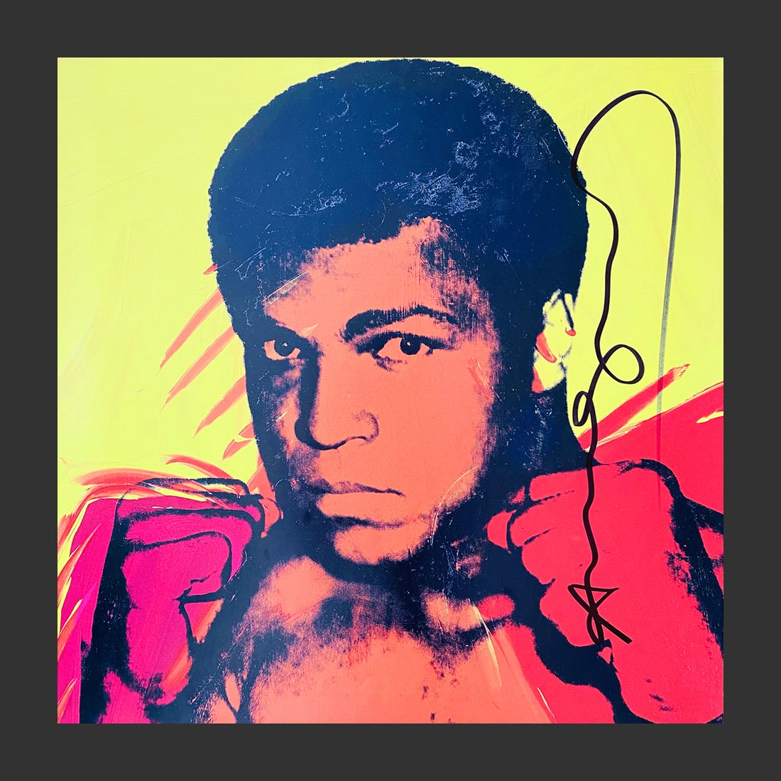 Andy Warhol - Muhammad Ali (1 of 5)