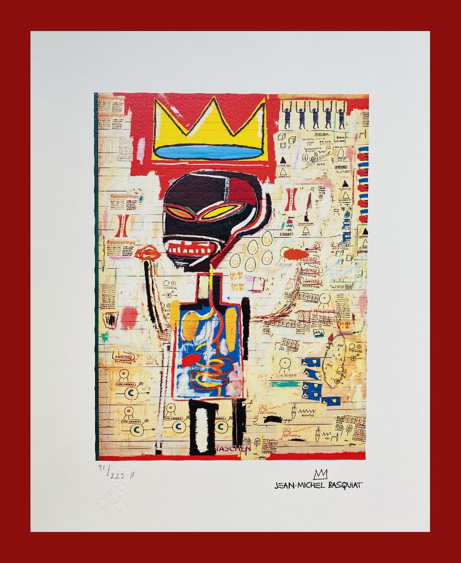Jean Michel Basquiat - Hard Cover (1 of 7)