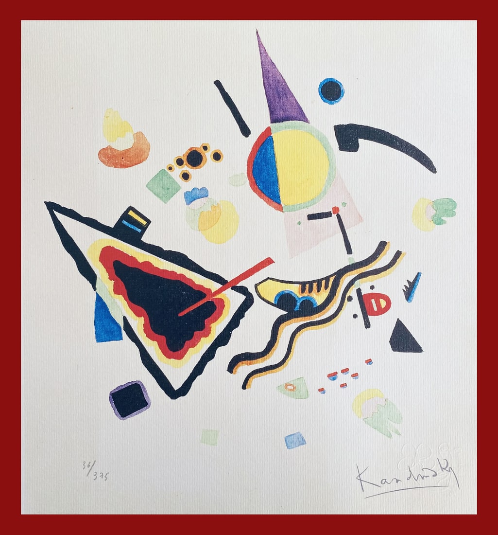 Wassily Kandinsky - Untitled (1 of 6)