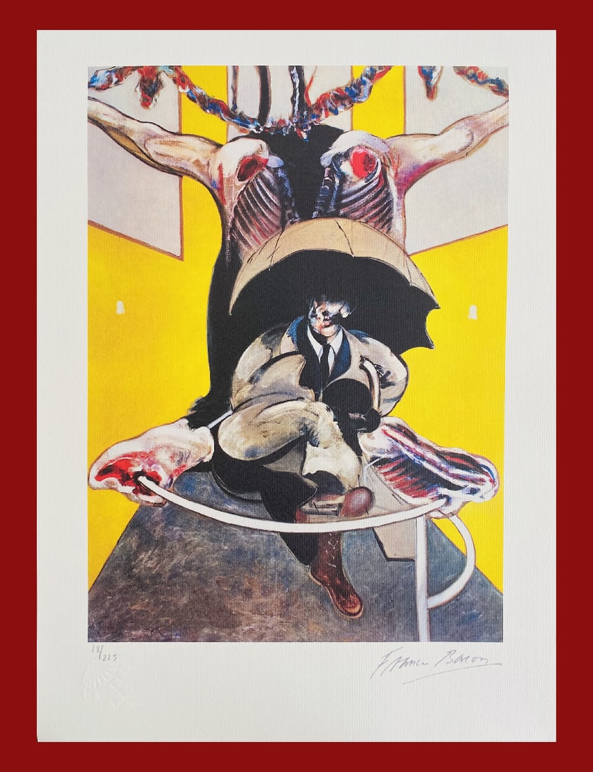 Francis Bacon - Portrait 1946 (1 of 7)