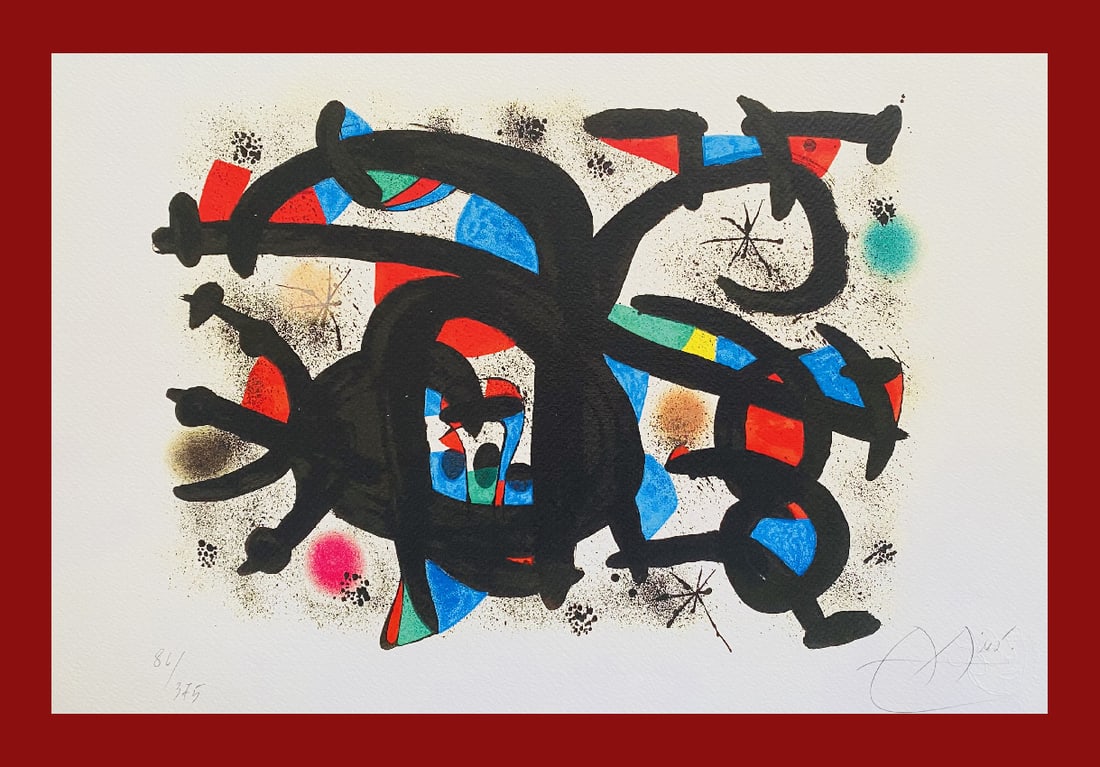 Joan Miro - Untitled (1 of 7)