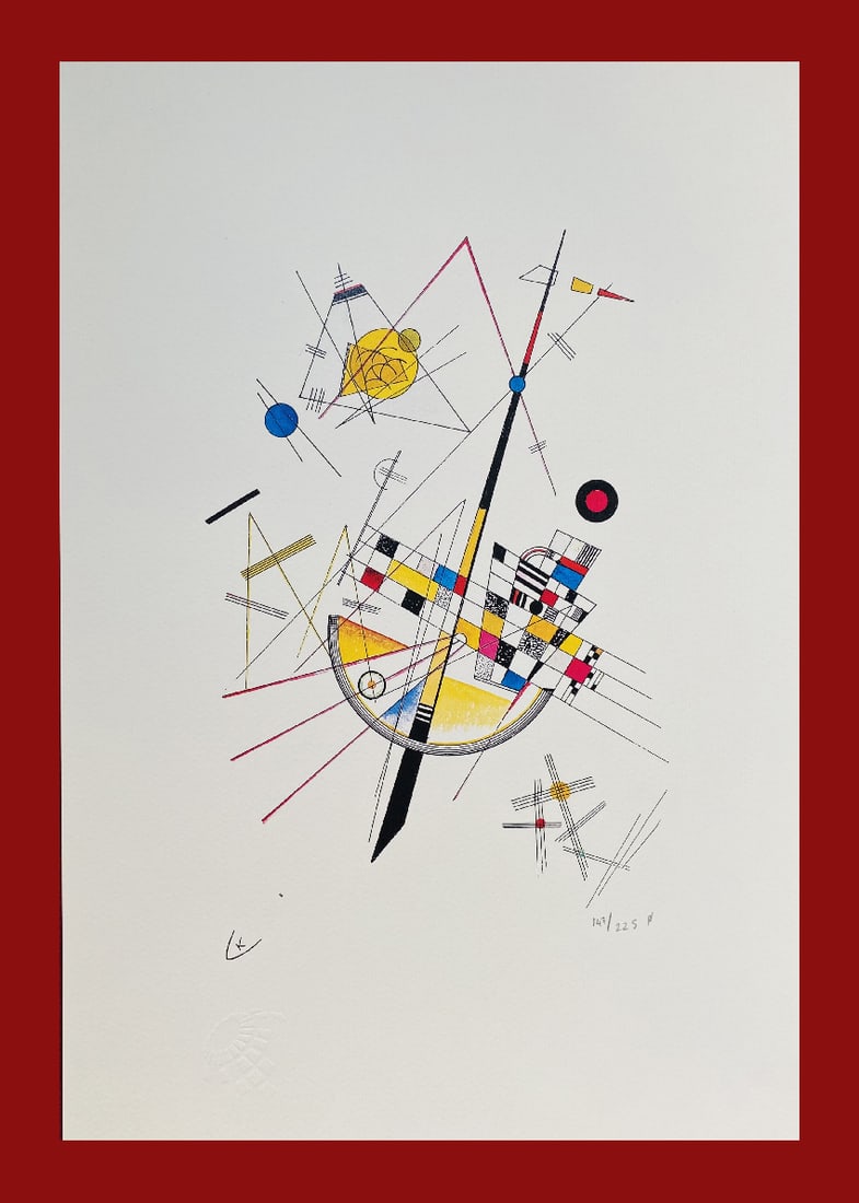 Wassily Kandinsky - Light Tension (1 of 7)